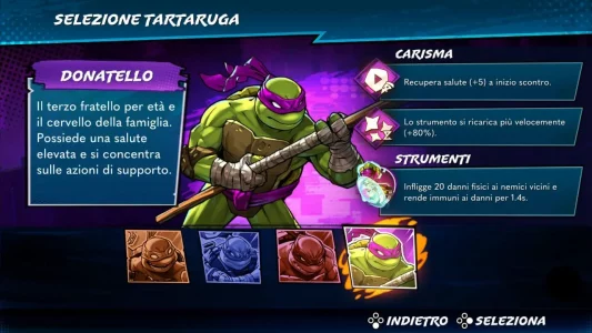 TMNT Splintered Fate - Donatello