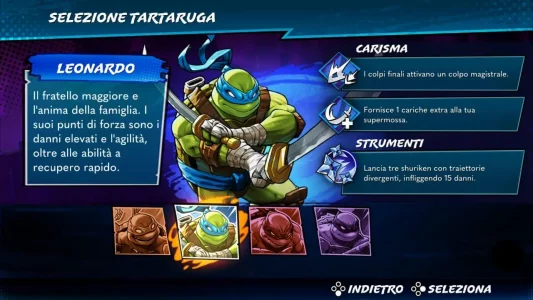 TMNT Splintered Fate - Leonardo