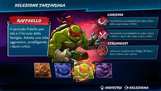 TMNT Splintered Fate - Raffaello