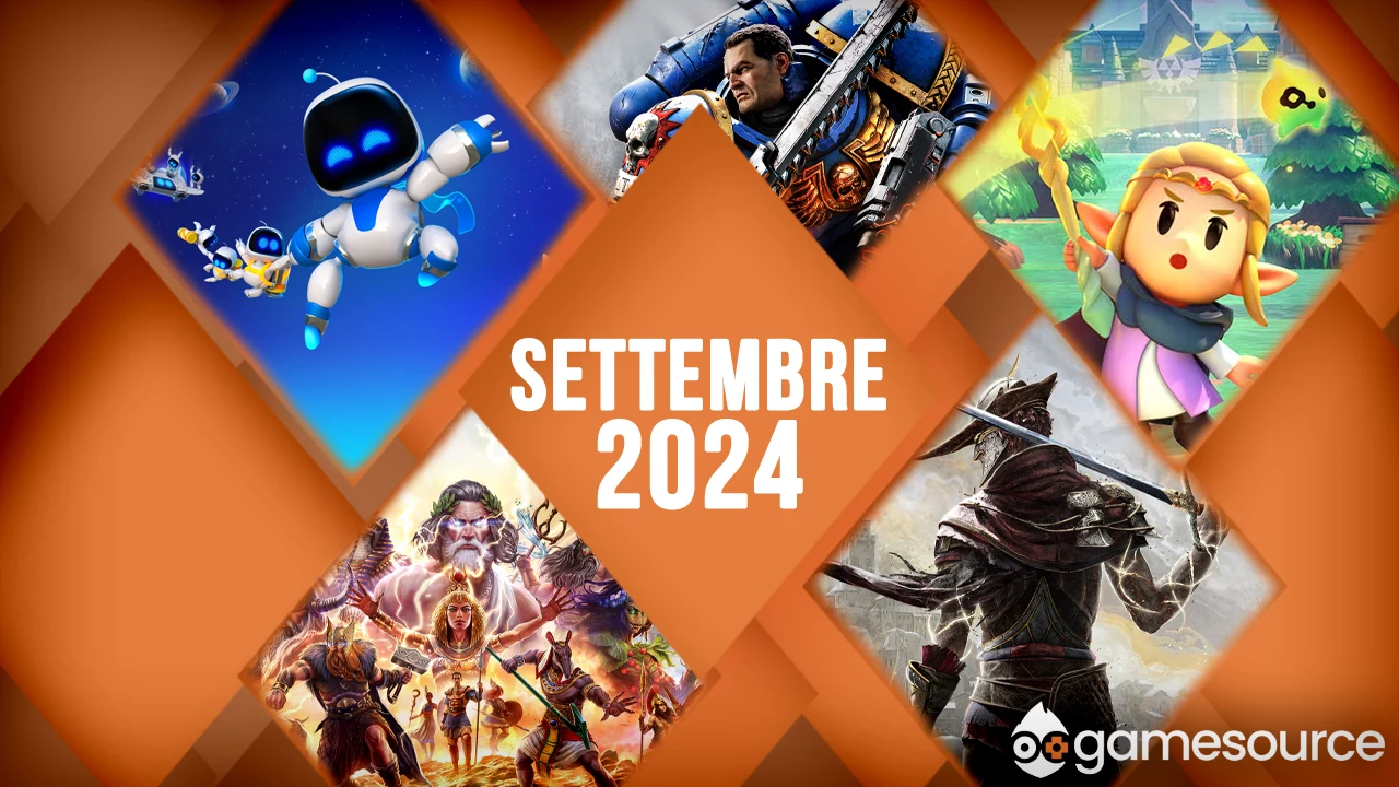 Videogiochi in uscita a Settembre 2024 - GameSource.it