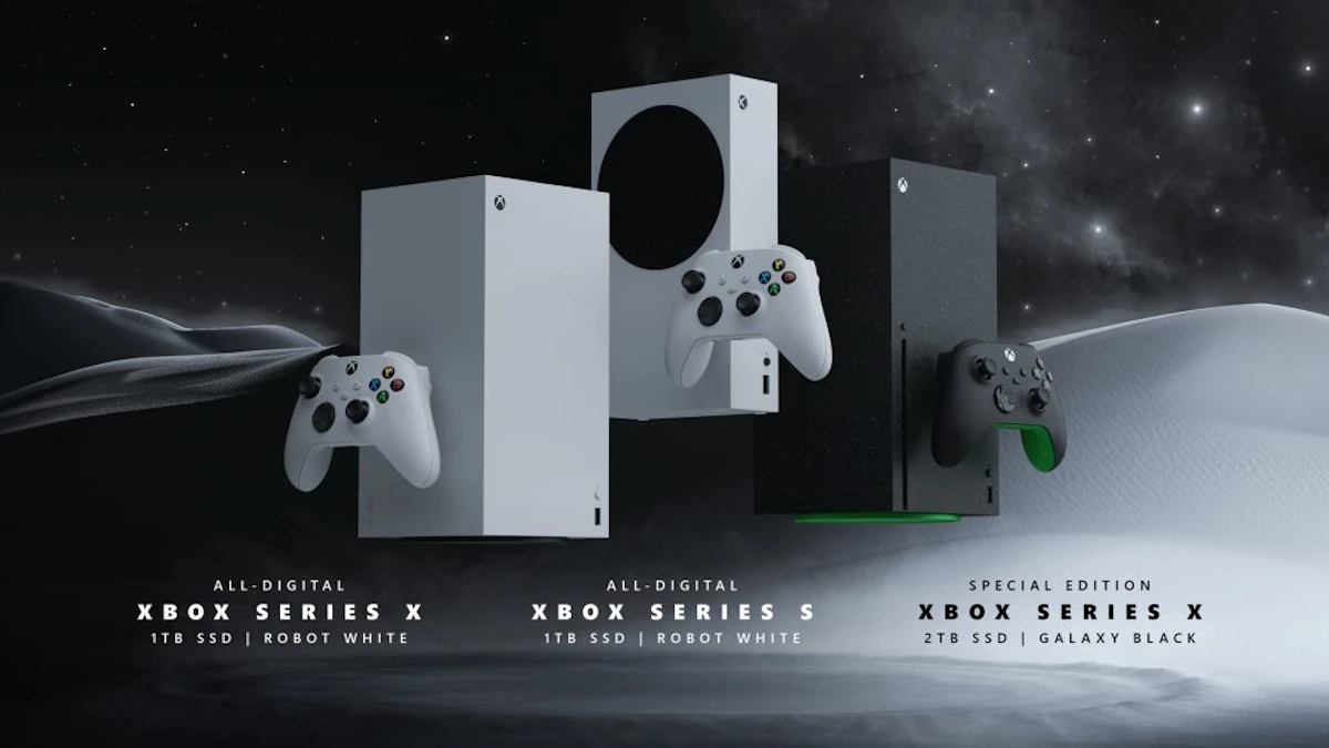 Xbox Series X e Xbox Series S - modelli nuovi