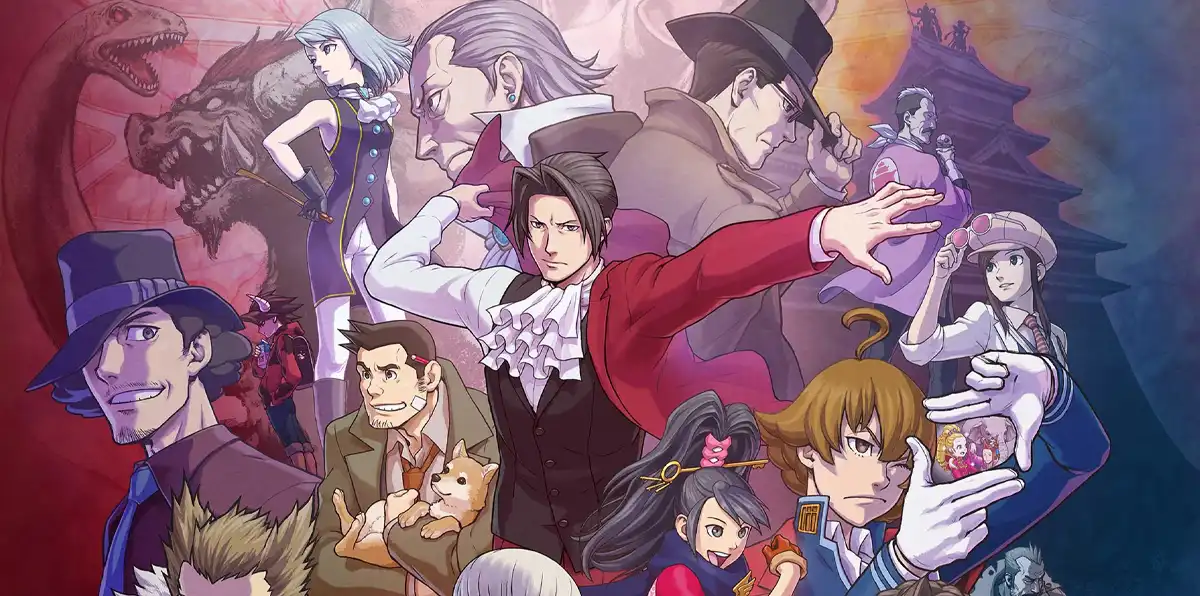 ace attorney investigations collection