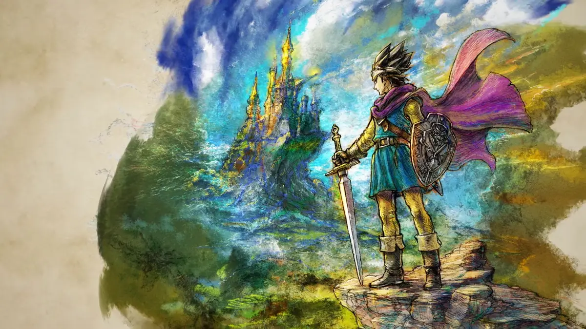 Dragon Quest 3 HD-2D Remake Anteprima