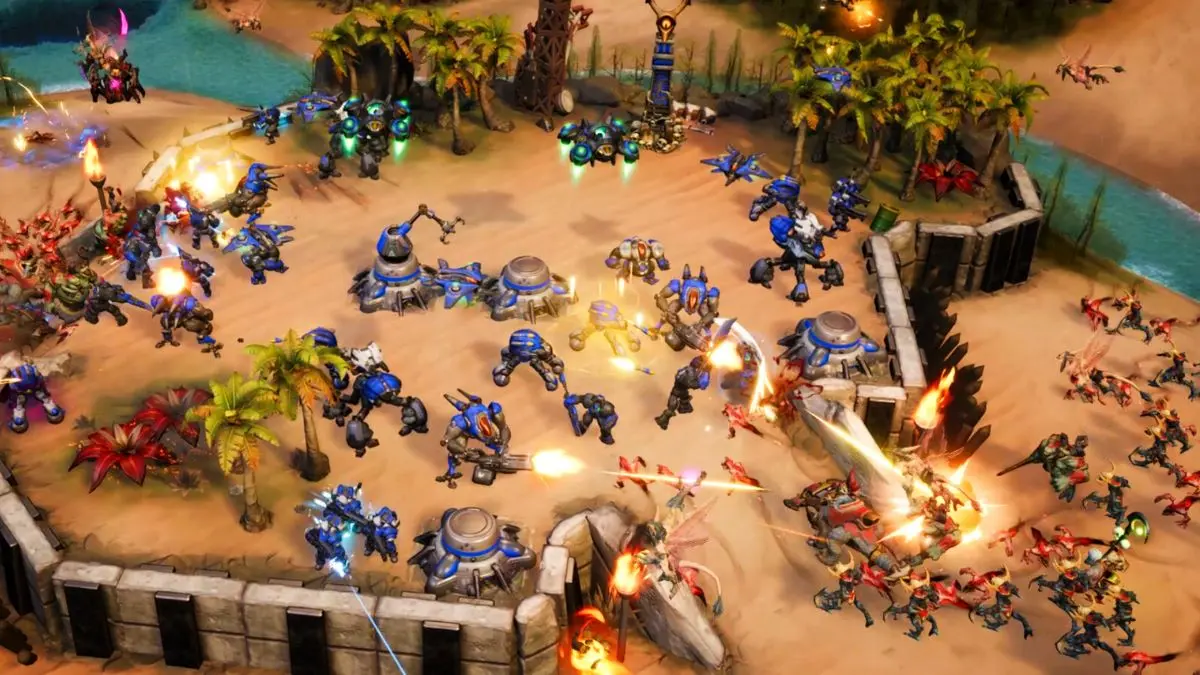 Stormgate Early Access RECENSIONE | Dalle ceneri di StarCraft 2 e Warcraft 3