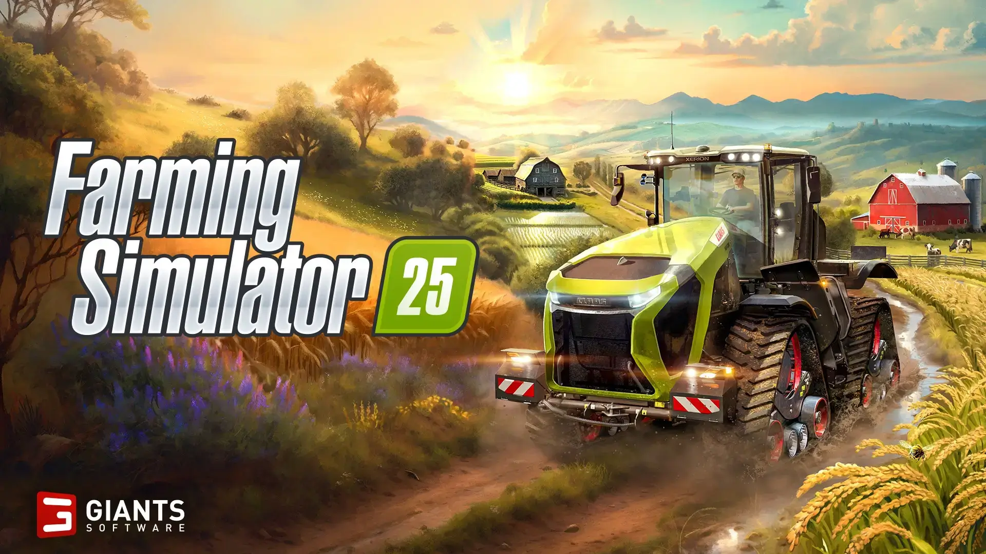 Farming Simulator 25 PROVATO | GAMESCOM 2024