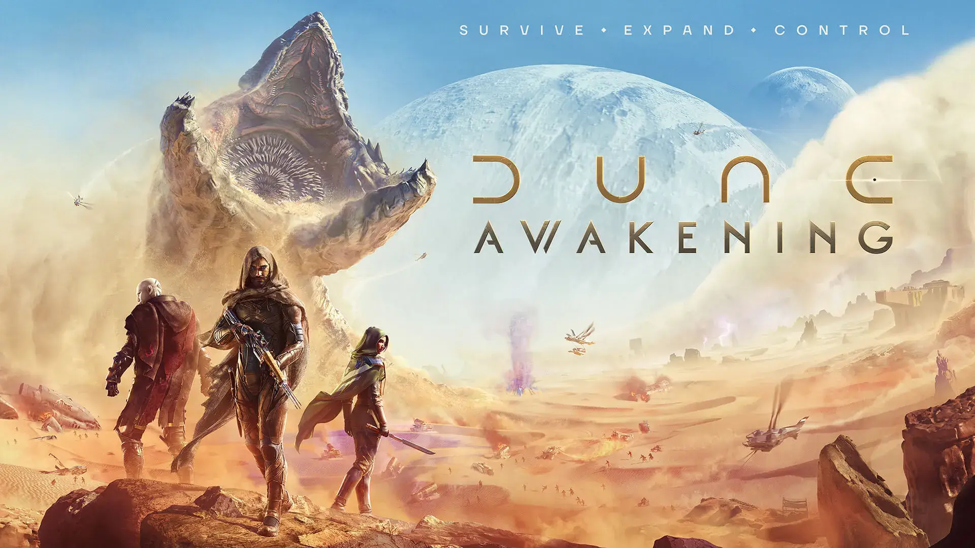 Dune Awakening PROVATO @GAMESCOM 2024