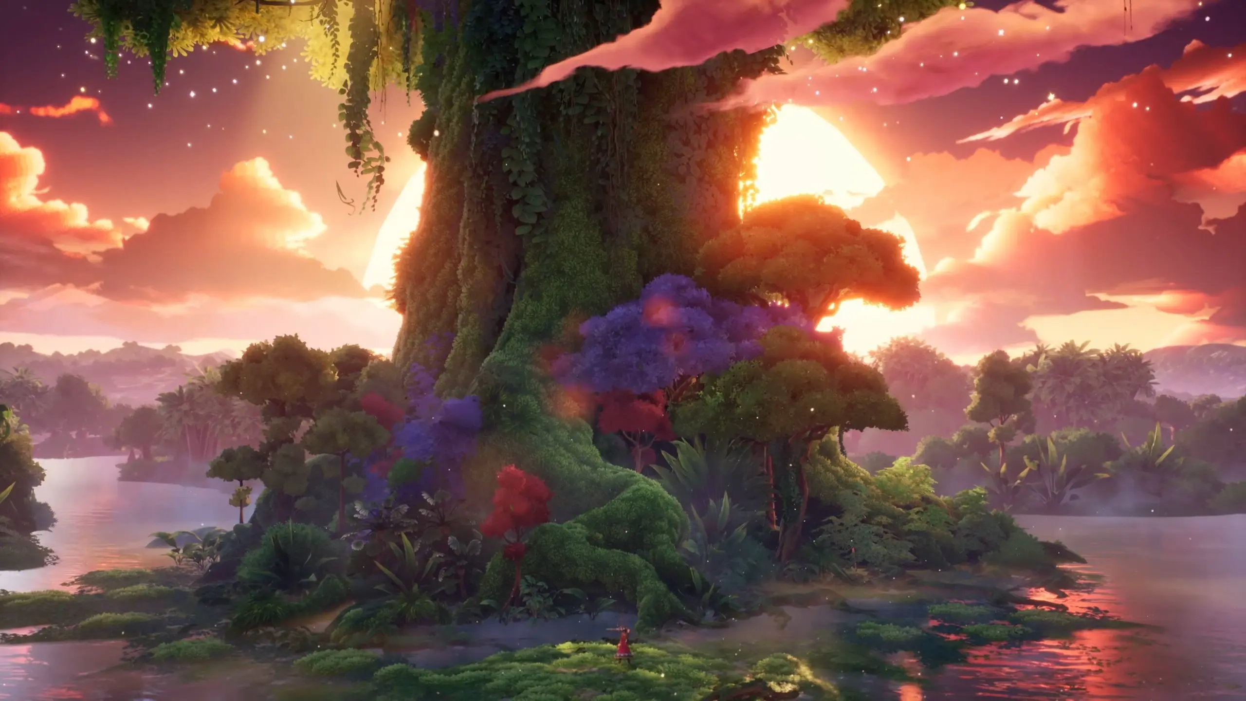 Visions of Mana recensione, l'albero del mana