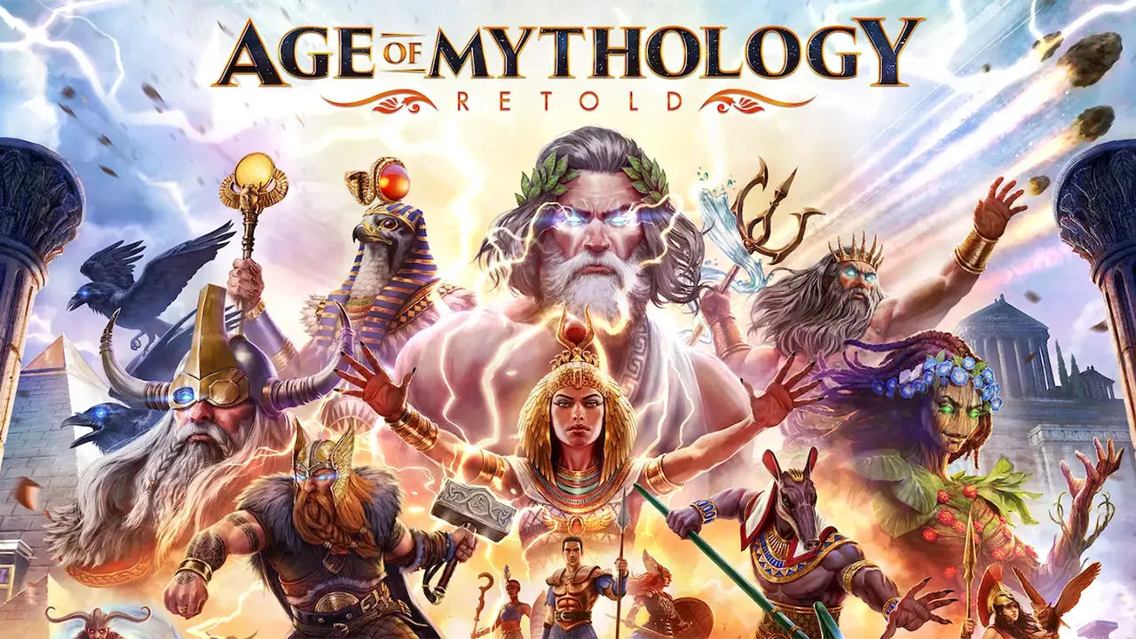 Age of Mythology Retold - Videogiochi in uscita a Settembre 2024 - GameSource.it