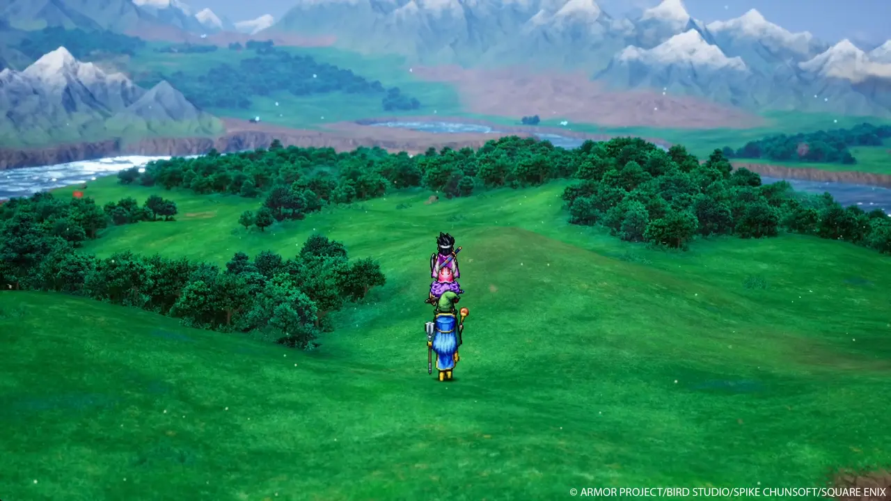 Dragon Quest 3 HD-2D Remake è entrato in fase gold