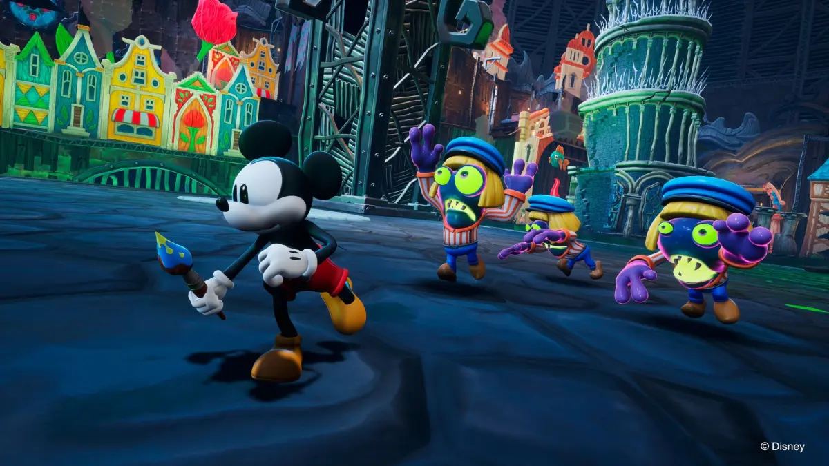 Epic Mickey Rebrushed 