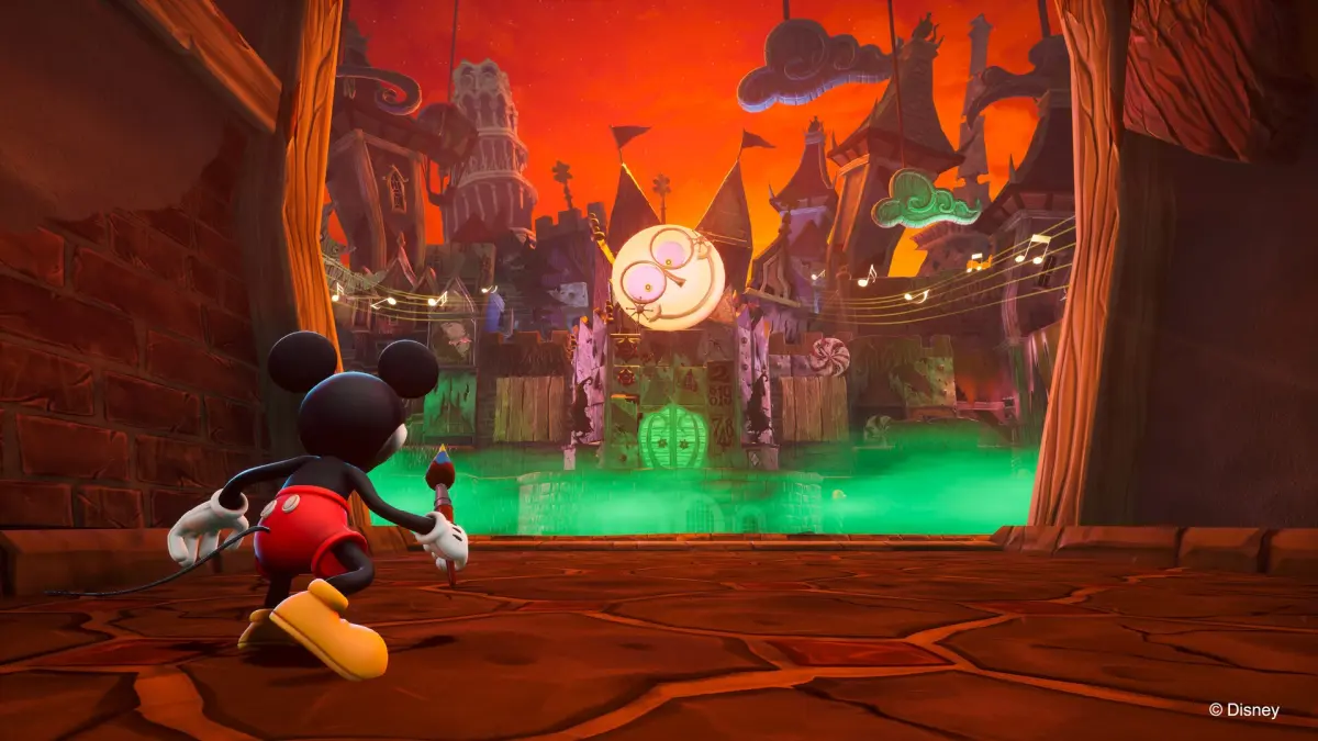 Epic Mickey Rebrushed Recensione Topolino