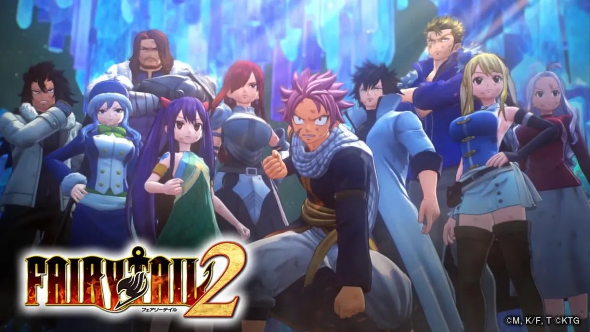 Fairy Tail 2 - Trailer TGS2024