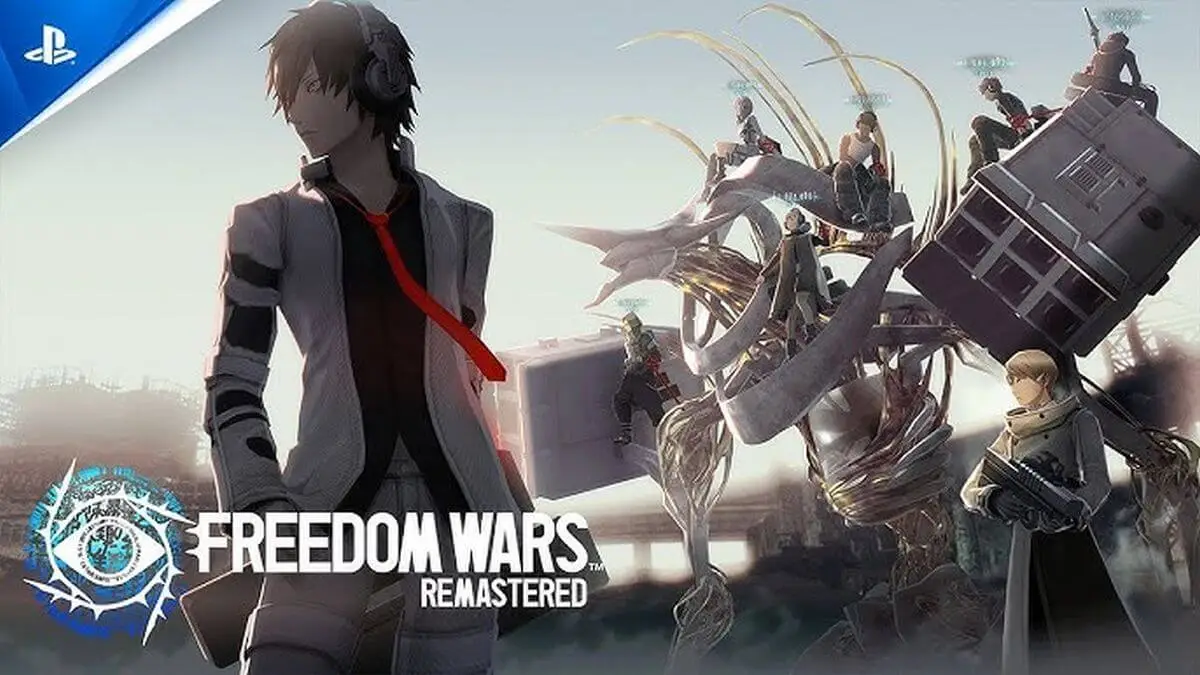 Freedom Wars Remastered annunciato per PS5, PS4, Nintendo Switch e Steam