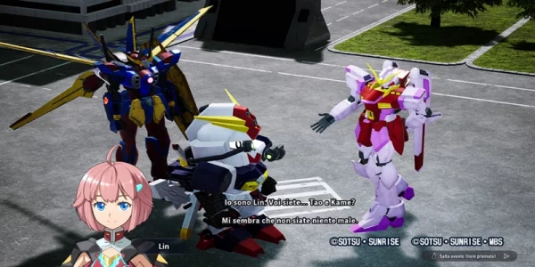 GUNDAM BREAKER 4 - Tao e Lin