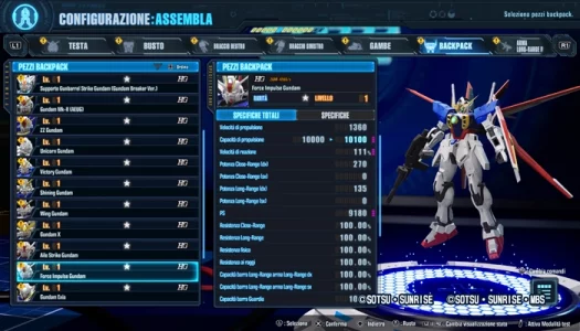 GUNDAM BREAKER 4 - editor mode