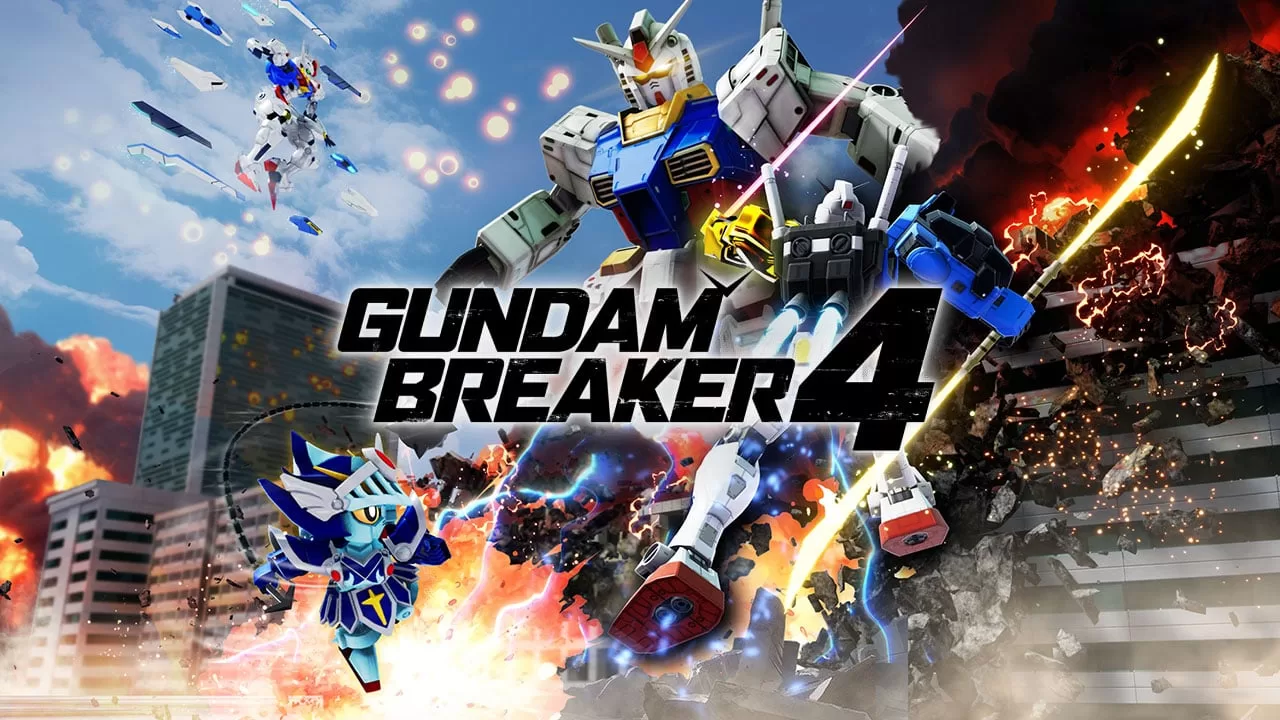 Gundam Breaker 4 cover