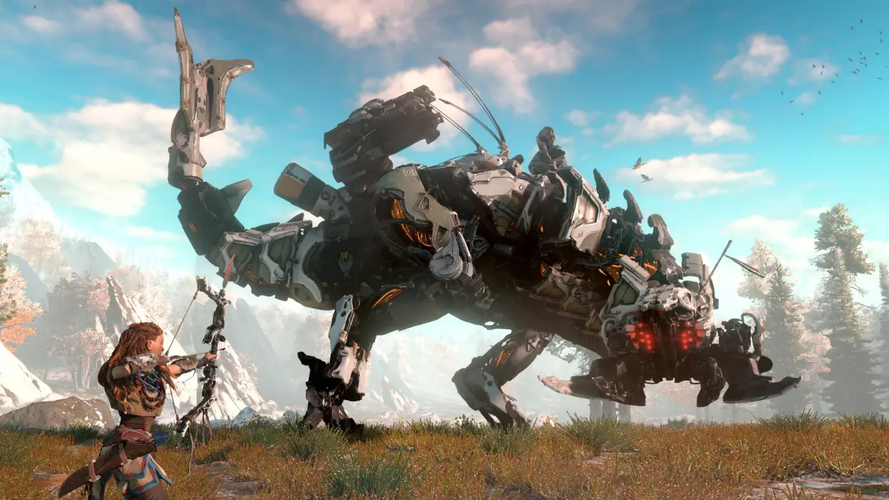 Horizon Zero Dawn Remastered classificato dall’ESRB