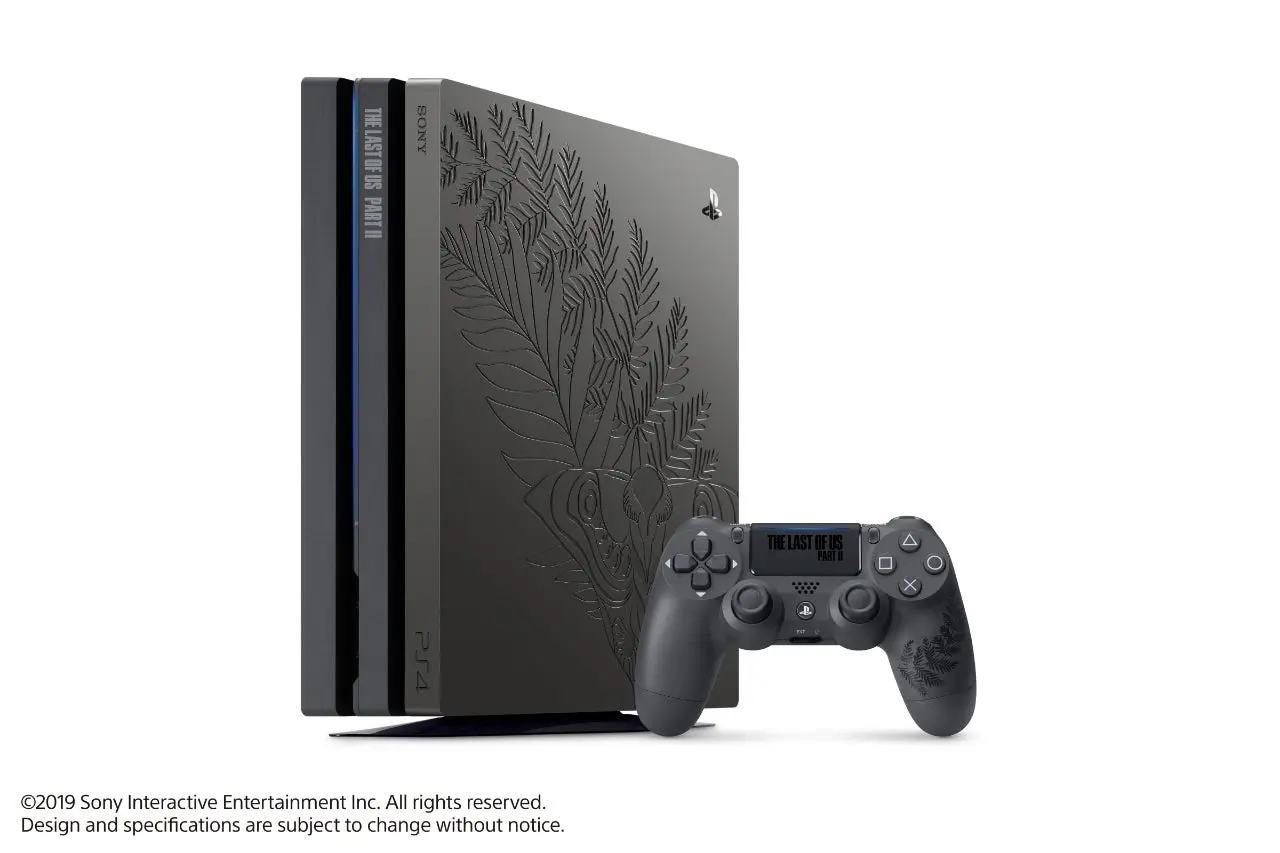 PS4 PRO TLOUII Edition