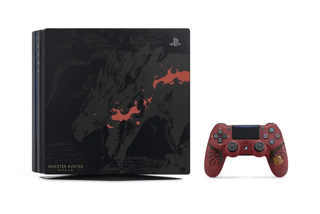 PS4 Pro Monster Hunter