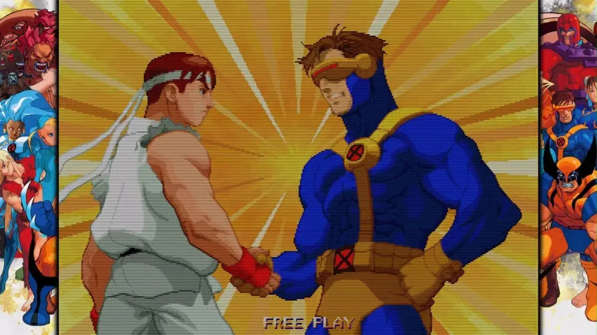 Marvel vs. Capcom Fighting Collection Arcade Classics