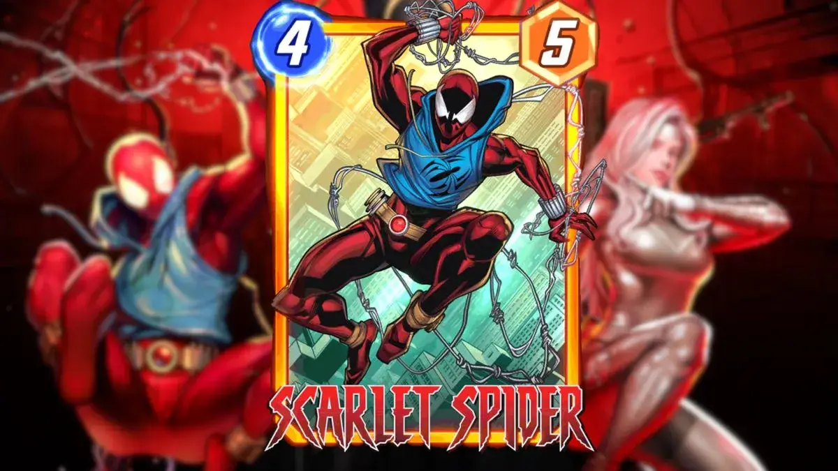 Il miglior deck con Scarlet Spider di Marvel Snap