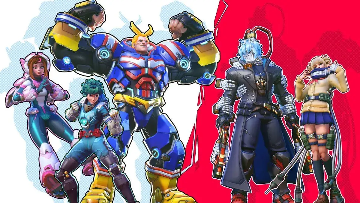 Overwatch 2 x My Hero Academia