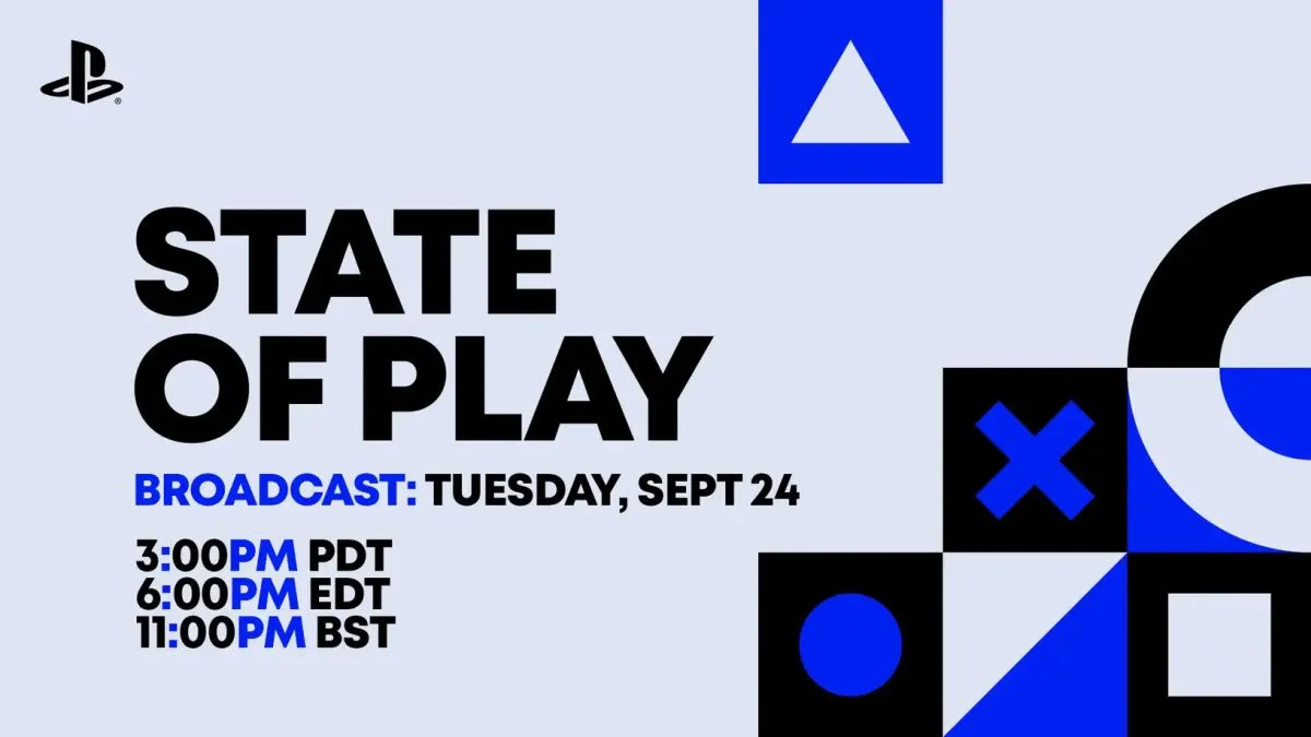 State of Play annunciato per domani 24 settembre