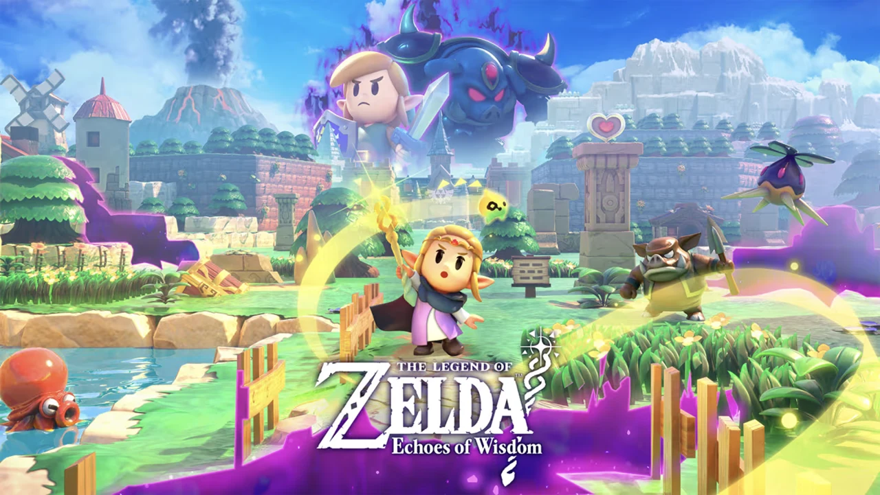 The Legend of Zelda Echoes of Wisdom - Videogiochi in uscita a Settembre 2024 - GameSource.it