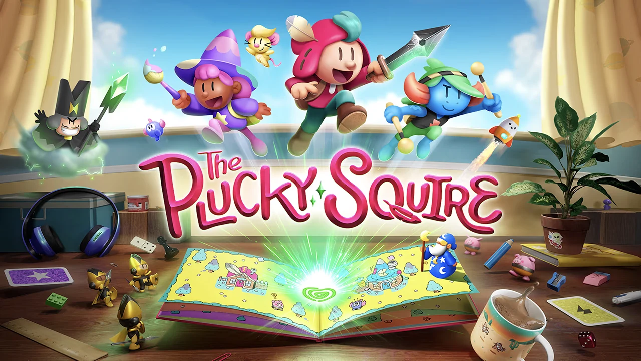 The Plucky Squire - Videogiochi in uscita a Settembre 2024 - GameSource.it