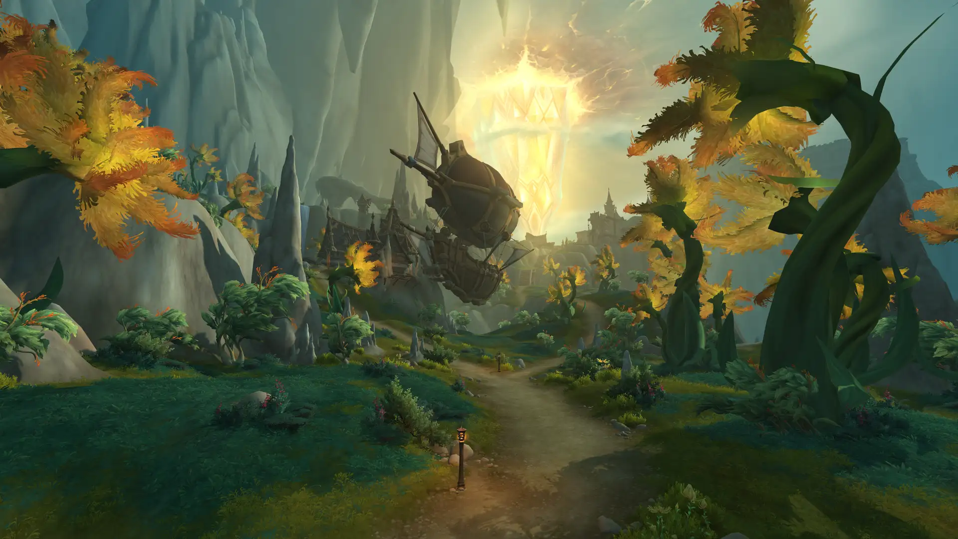 World of Warcraft The War Within Intervista ai Developer @Gamescom 2024 una delle nuove zone