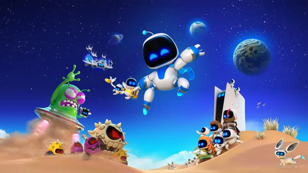 Astro Bot è il titolo con il Metacritic più alto del 2024