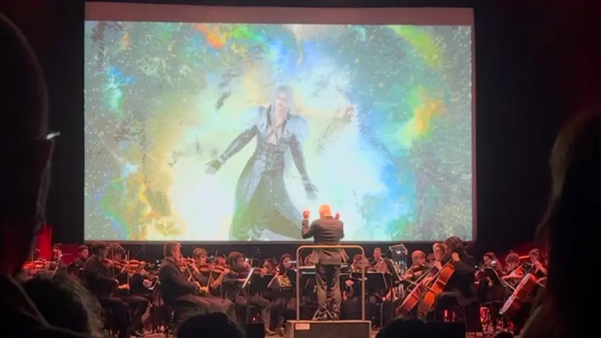 final fantasy 7 rebirth orchestra world tour roma - Sephiroth