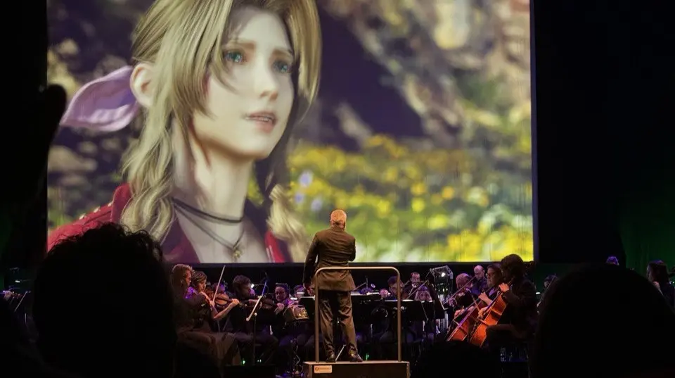 final fantasy 7 rebirth orchestra world tour roma - Aerith