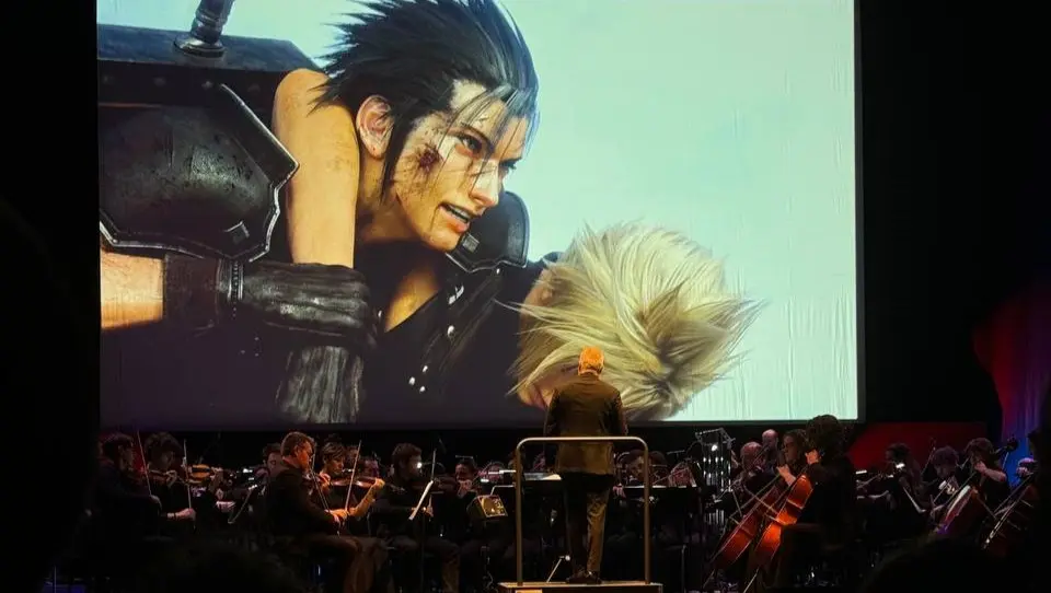 Final Fantasy 7 Rebirth Orchestra World Tour - Zack e Cloud