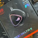 recensione asus rog delta II cuffie gaming