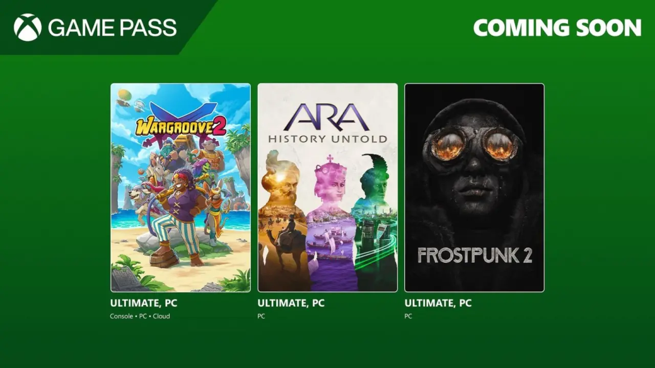 Xbox Game Pass Settembre 2024, Ara History Untold e Frostpunk 2 in arrivo