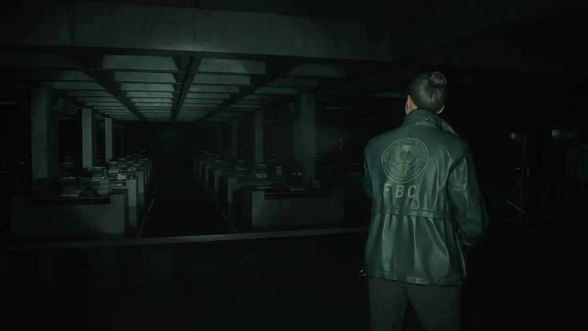 Alan Wake The Lake House DLC Agente Estevez