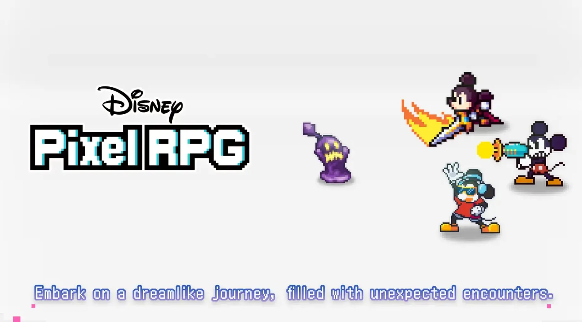 Disney Pixel RPG GUIDA PER PRINCIPIANTI