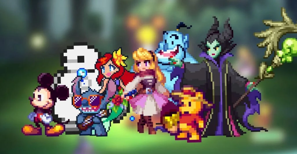 Disney Pixel RPG GUIDA PER PRINCIPIANTI