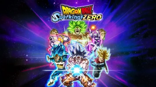 Dragon Ball Sparking Zero Cover