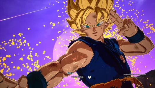 Dragon Ball Sparking Zero RECENSIONE Saluto Goku