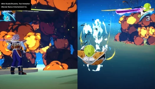 Dragon Ball Sparking Zero Split Screen