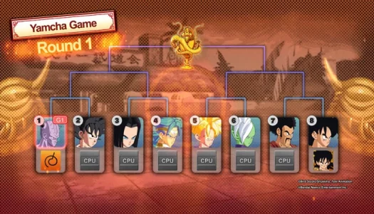 Dragon Ball Sparking Zero Yamcha Game