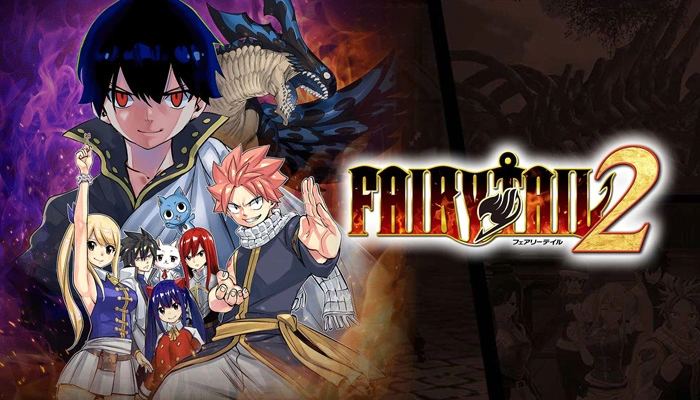 Fairy Tail 2 ANTEPRIMA Cover