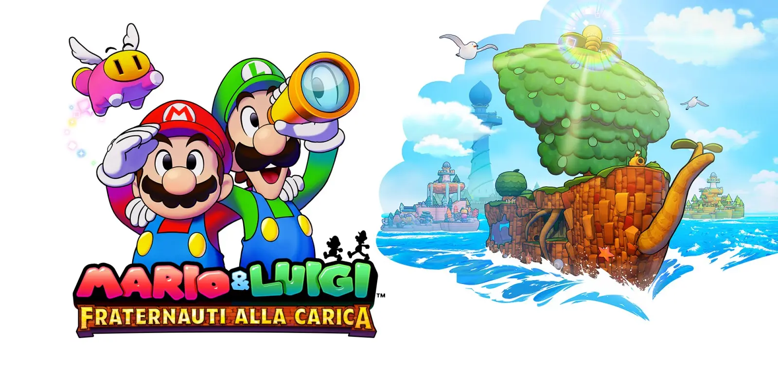 Mario & Luigi: Fraternauti alla carica Anteprima