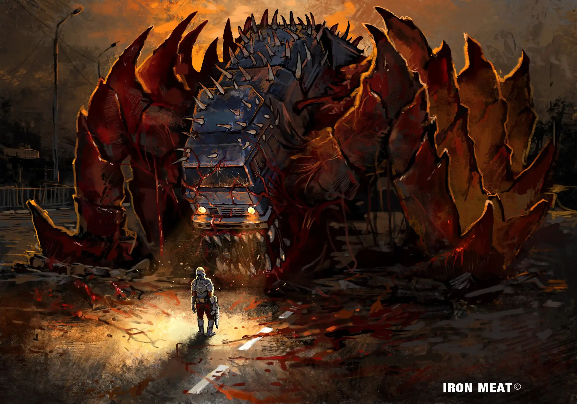 Iron Meat RECENSIONE