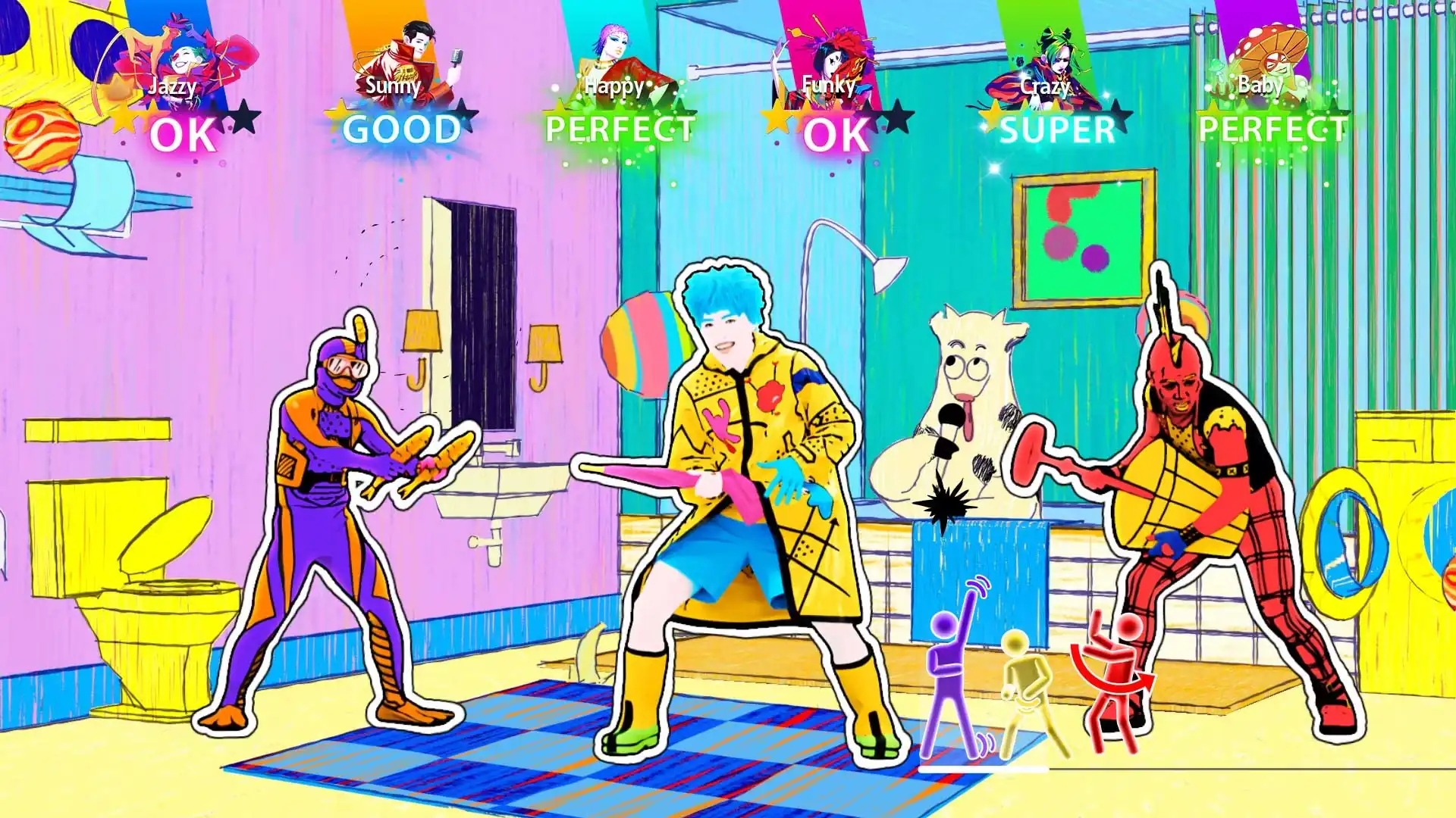 Just Dance 2025 Recensione