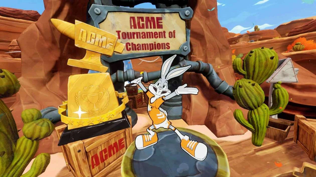 Looney Tunes Wacky World of Sports RECENSIONE