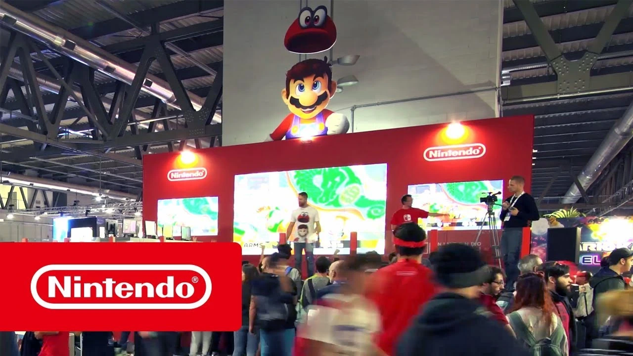 Milan Games Week Nintendo