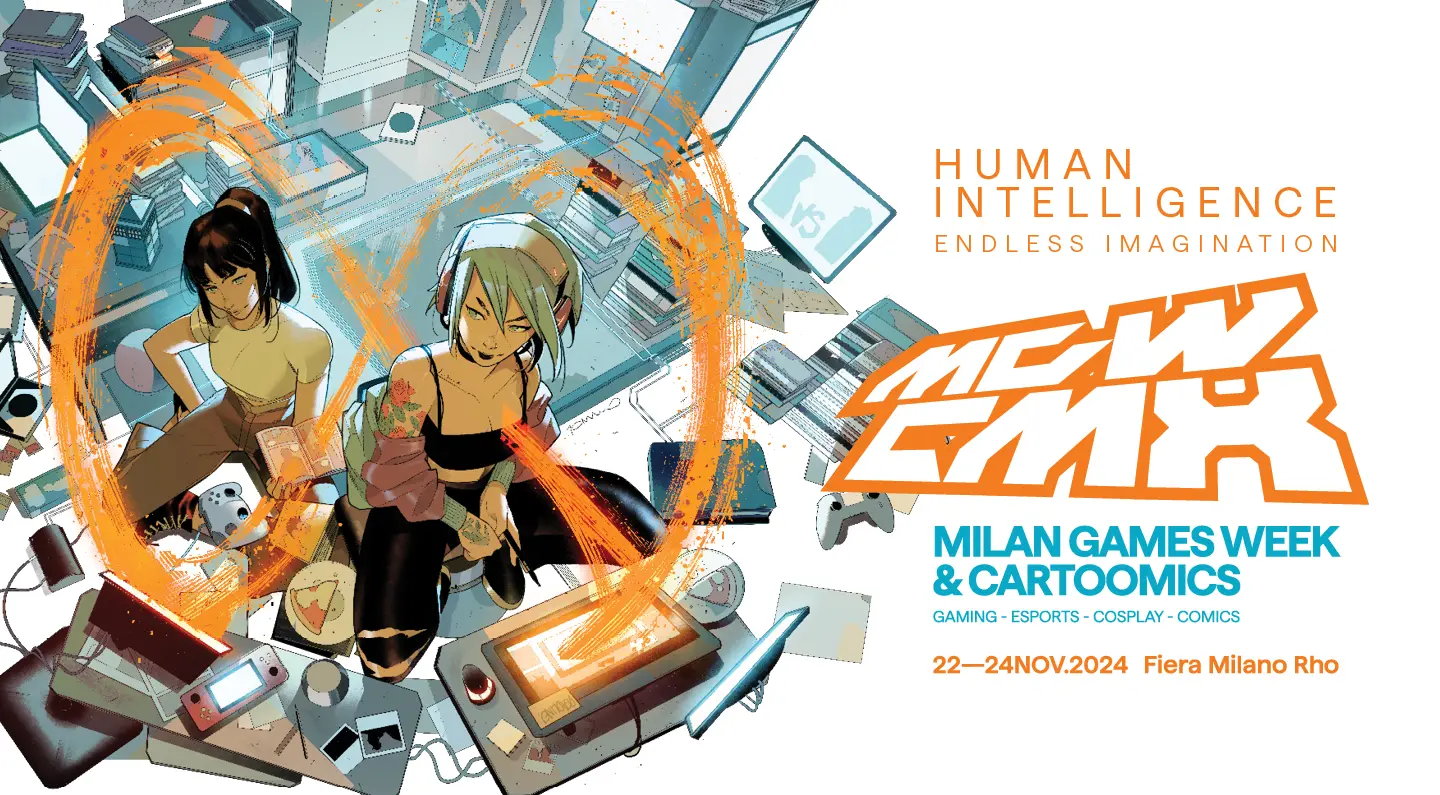 Milan Games Week visual